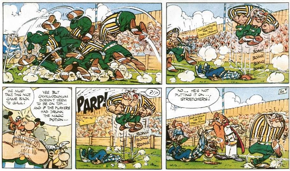 asterix comics in french